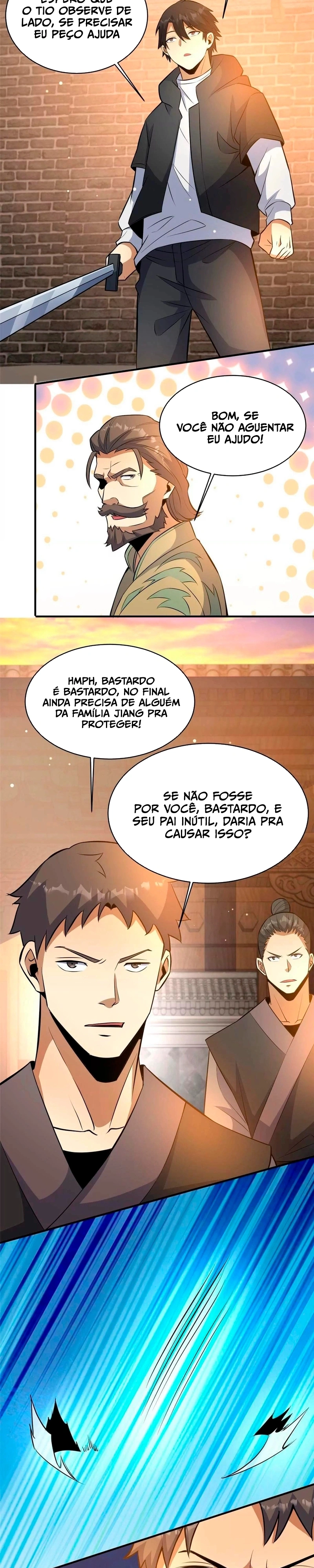 O Médico Divino Urbano Capítulo 221 Página 11