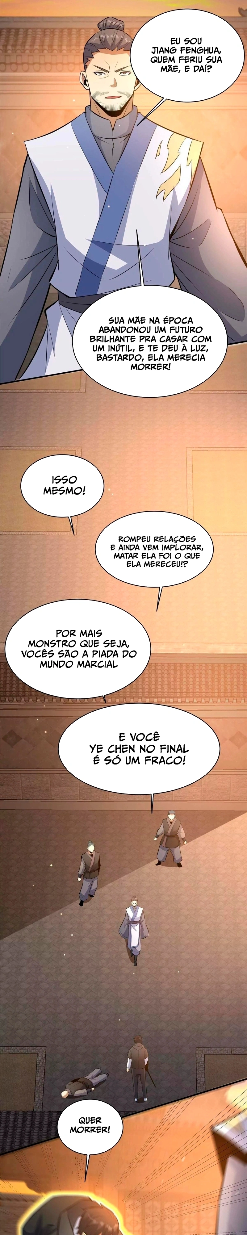 O Médico Divino Urbano Capítulo 221 Página 14