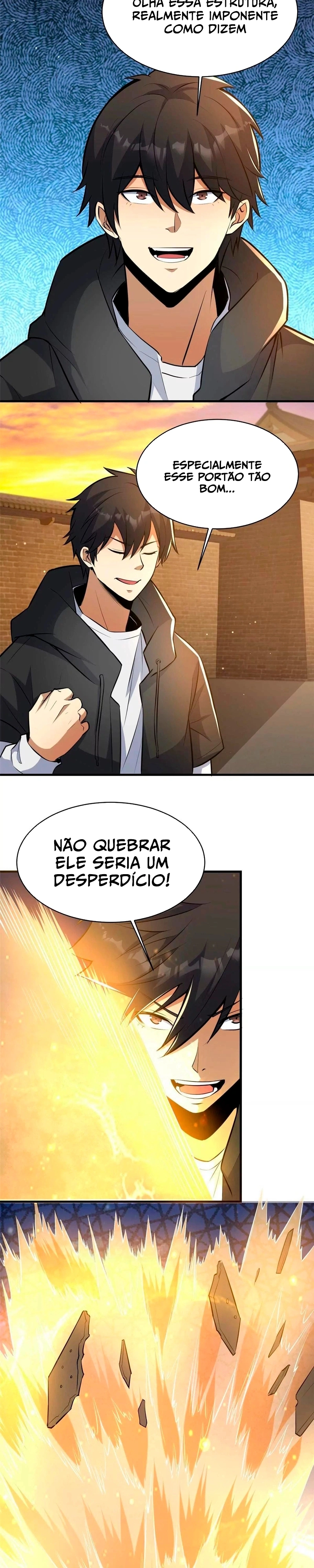 O Médico Divino Urbano Capítulo 221 Página 3