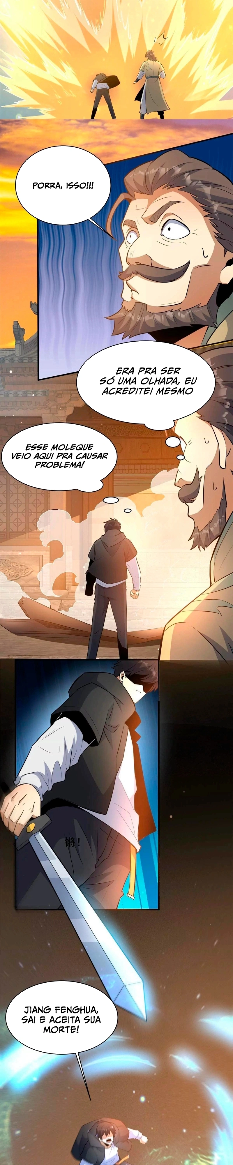 O Médico Divino Urbano Capítulo 221 Página 4