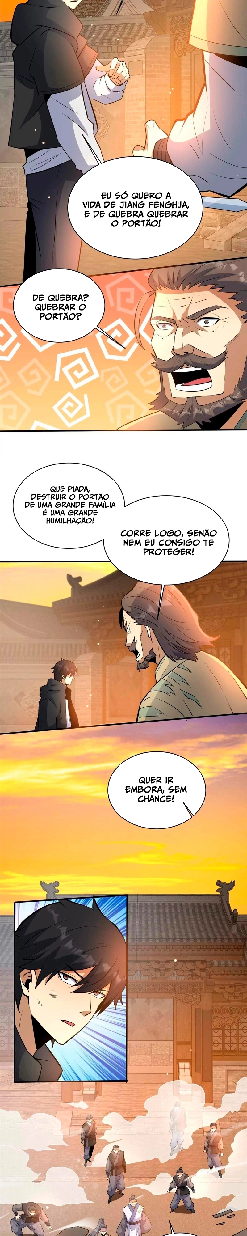 O Médico Divino Urbano Capítulo 221 Página 6