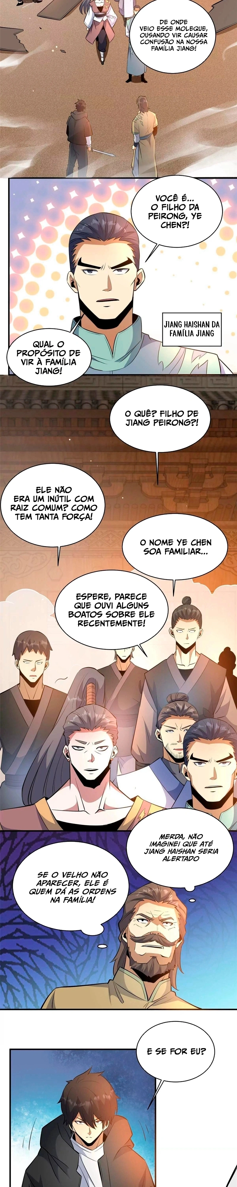 O Médico Divino Urbano Capítulo 221 Página 7