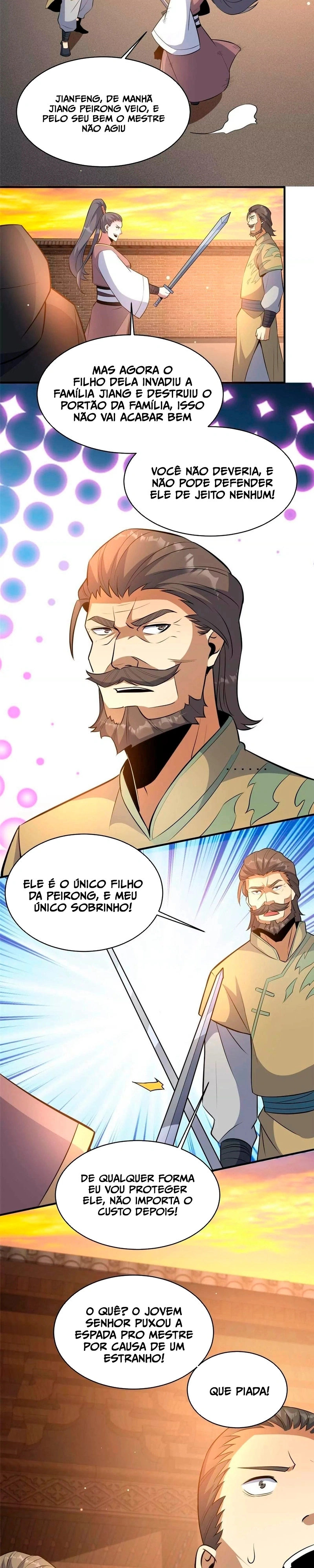O Médico Divino Urbano Capítulo 221 Página 9