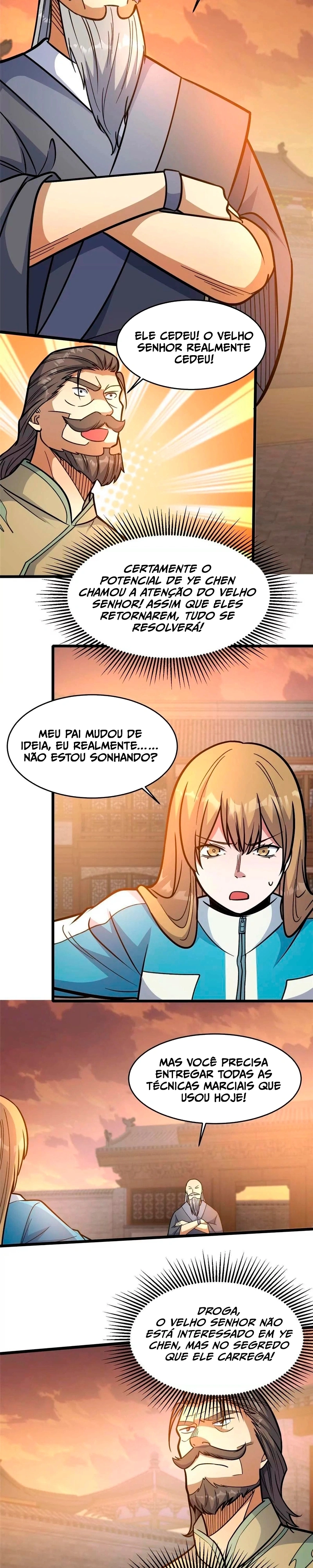 O Médico Divino Urbano Capítulo 224 Página 3