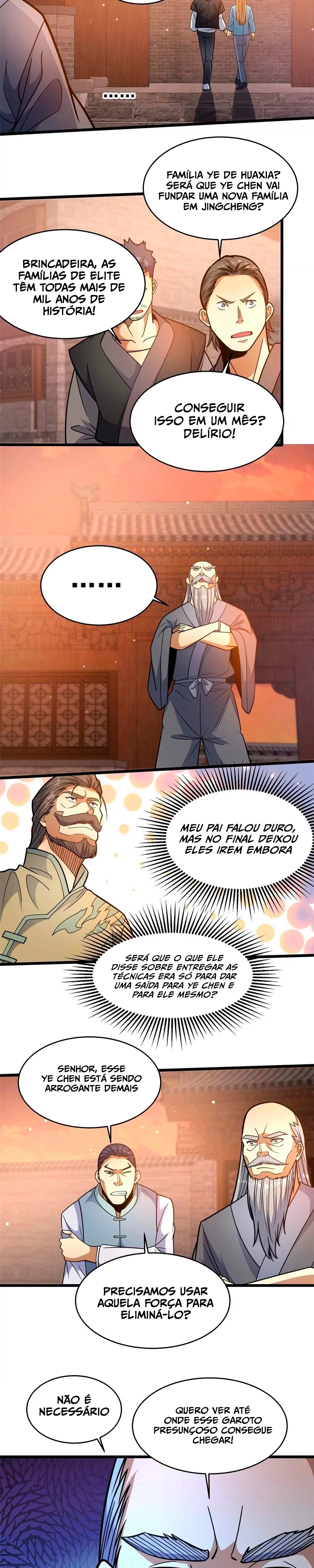 O Médico Divino Urbano Capítulo 224 Página 5