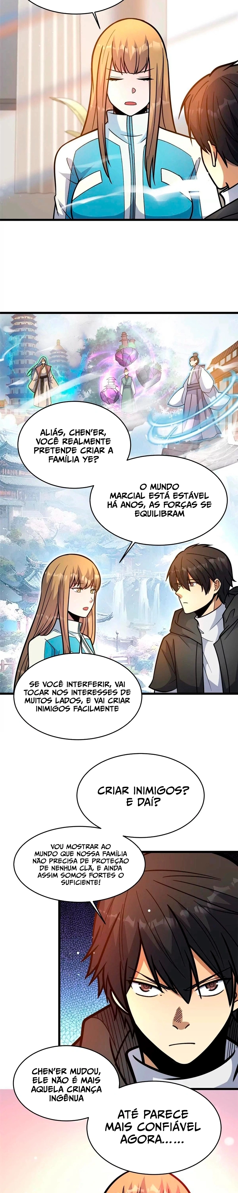 O Médico Divino Urbano Capítulo 224 Página 7
