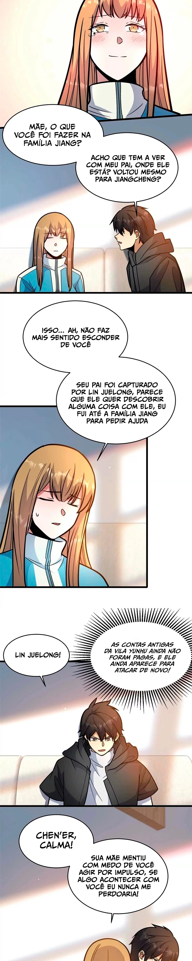 O Médico Divino Urbano Capítulo 224 Página 8