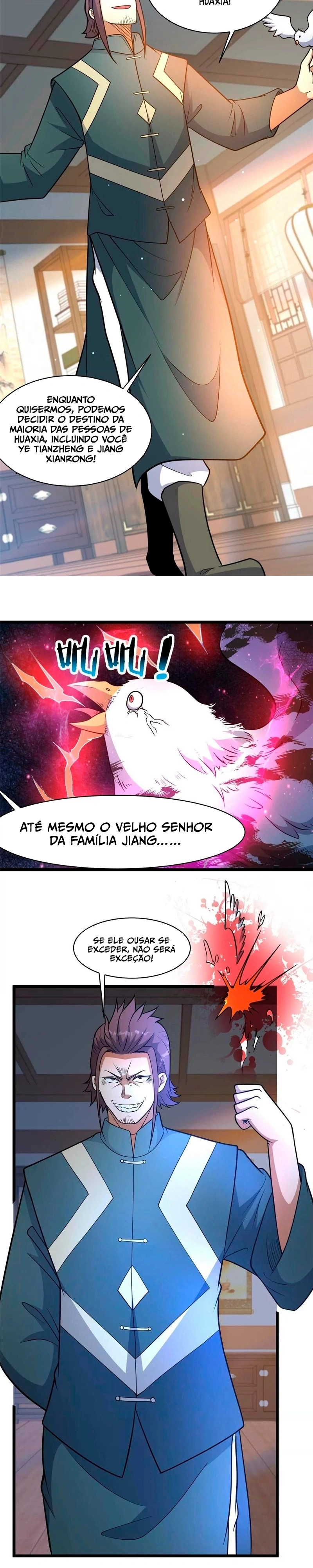 O Médico Divino Urbano Capítulo 225 Página 6