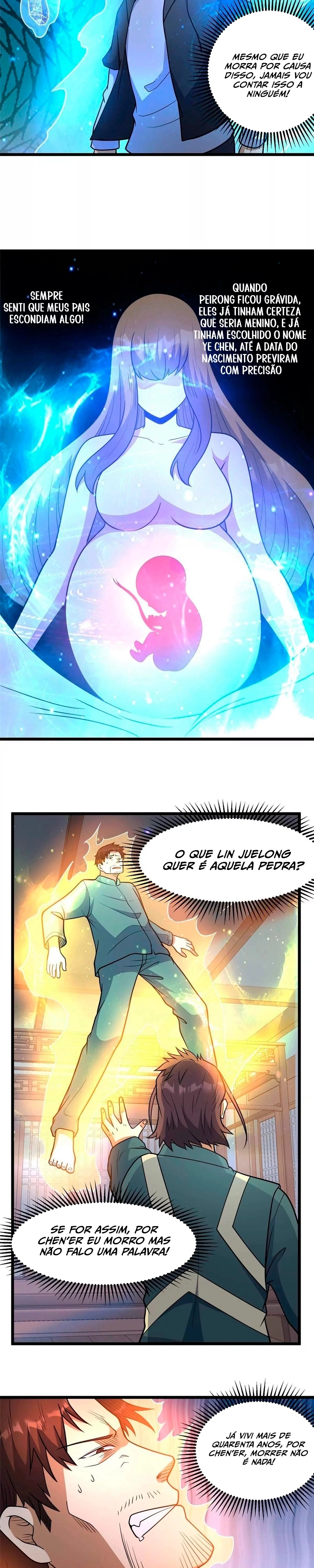 O Médico Divino Urbano Capítulo 225 Página 9