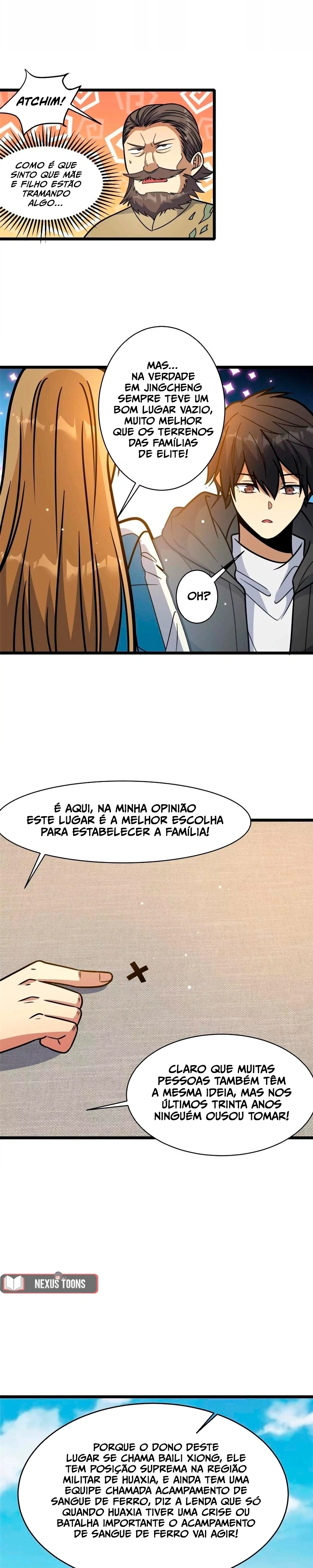 O Médico Divino Urbano Capítulo 226 Página 9
