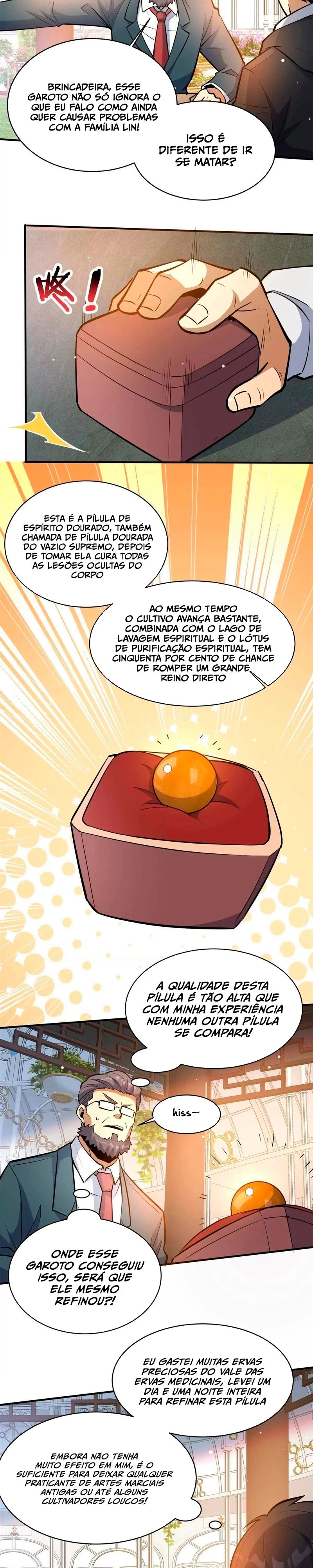 O Médico Divino Urbano Capítulo 227 Página 11
