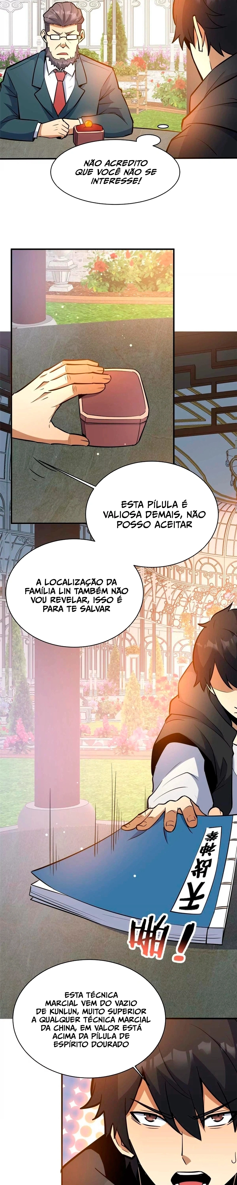 O Médico Divino Urbano Capítulo 227 Página 12