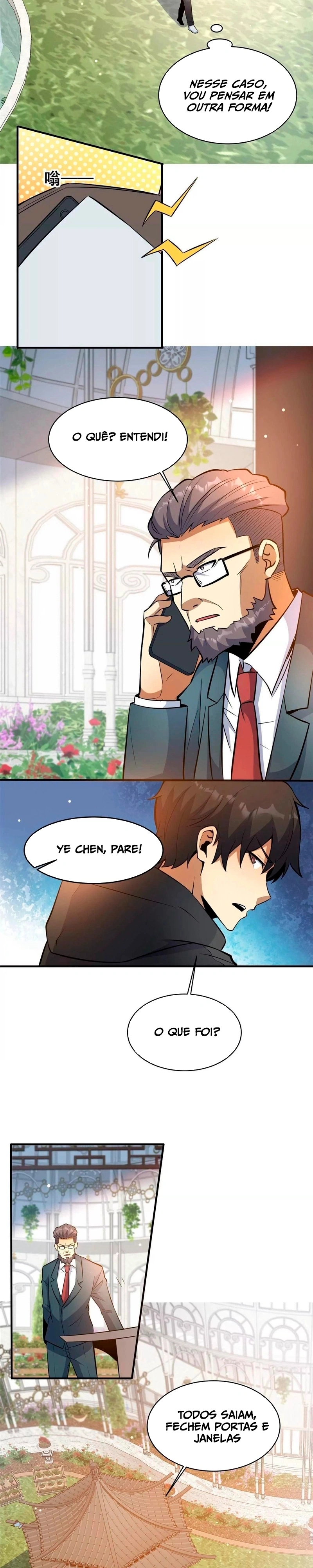 O Médico Divino Urbano Capítulo 227 Página 14