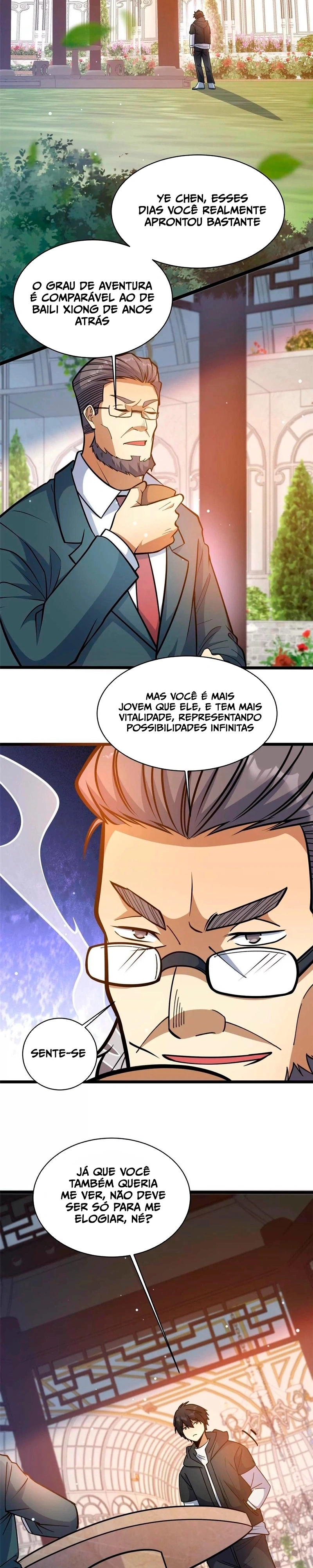 O Médico Divino Urbano Capítulo 227 Página 2