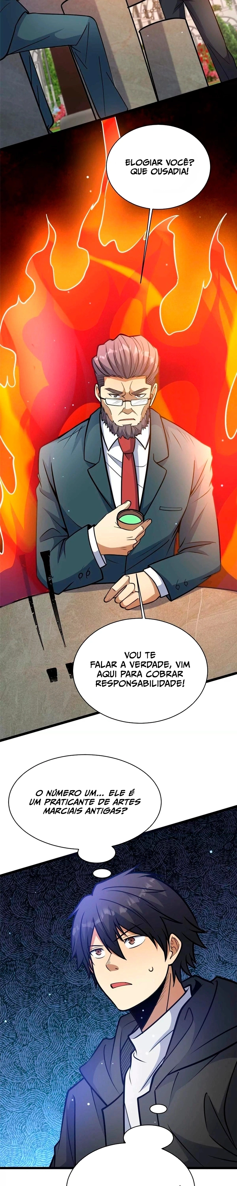 O Médico Divino Urbano Capítulo 227 Página 3