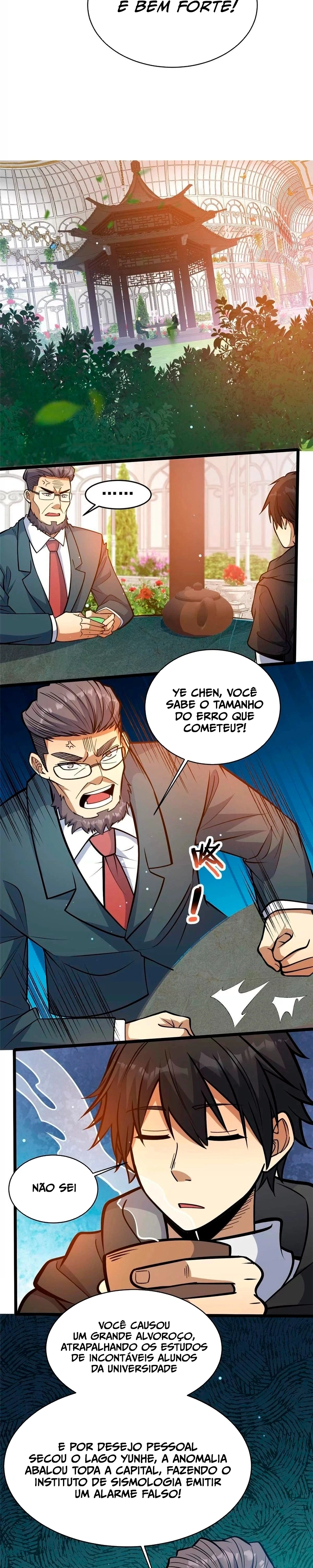 O Médico Divino Urbano Capítulo 227 Página 4