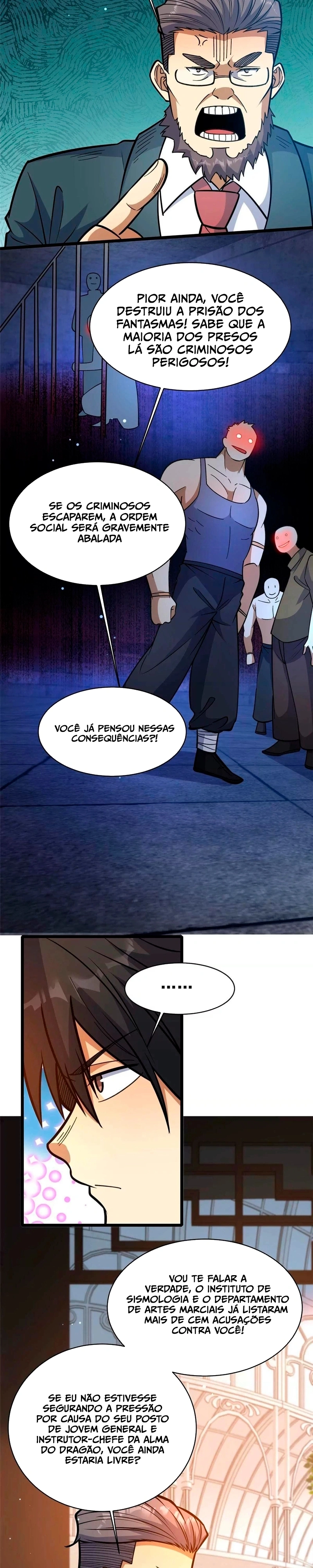O Médico Divino Urbano Capítulo 227 Página 5