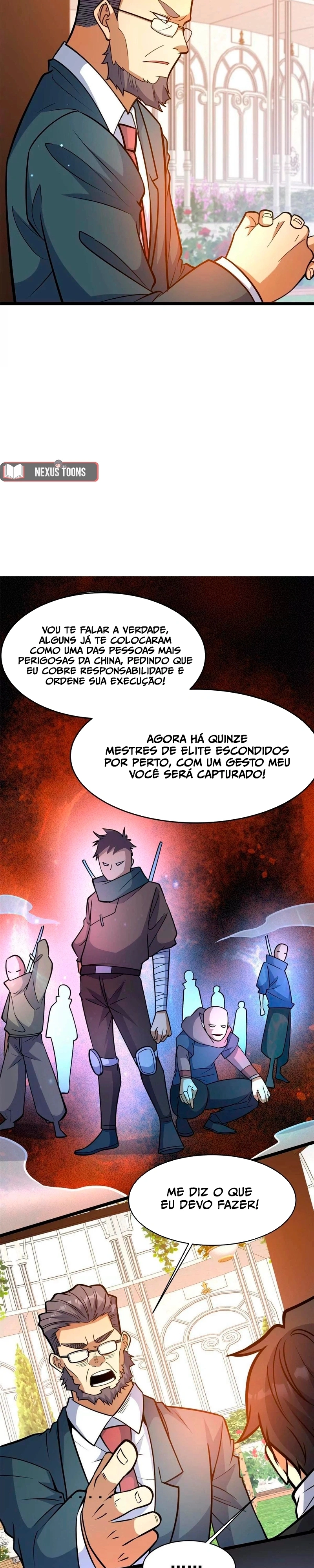 O Médico Divino Urbano Capítulo 227 Página 6