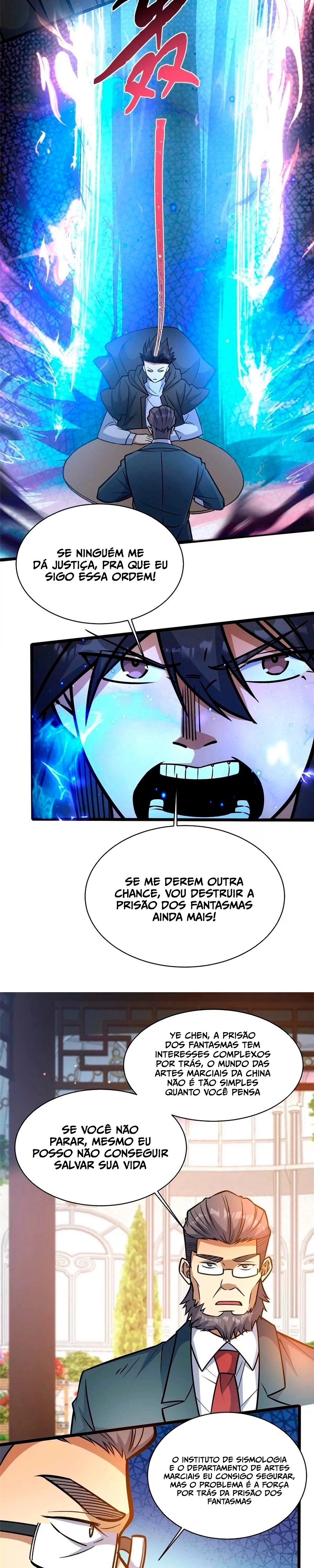 O Médico Divino Urbano Capítulo 227 Página 8