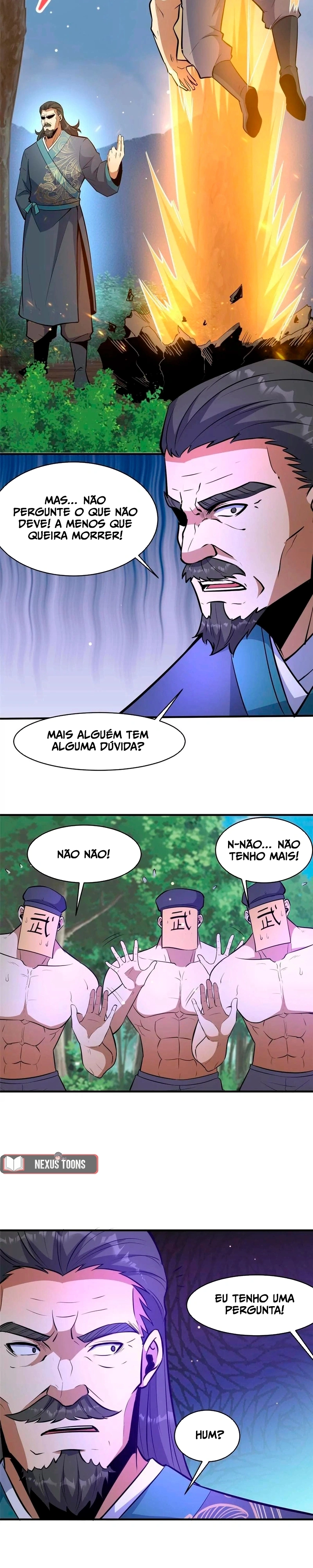 O Médico Divino Urbano Capítulo 229 Página 3