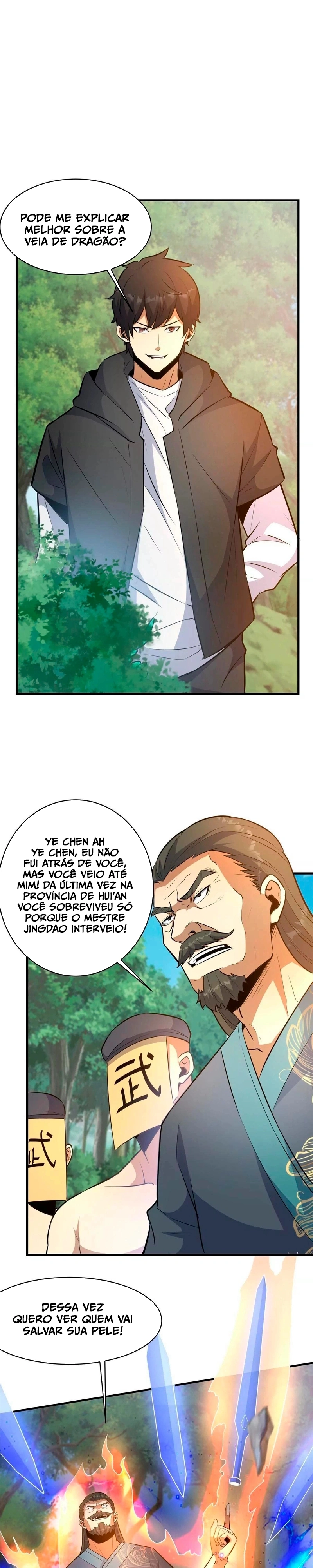 O Médico Divino Urbano Capítulo 229 Página 4