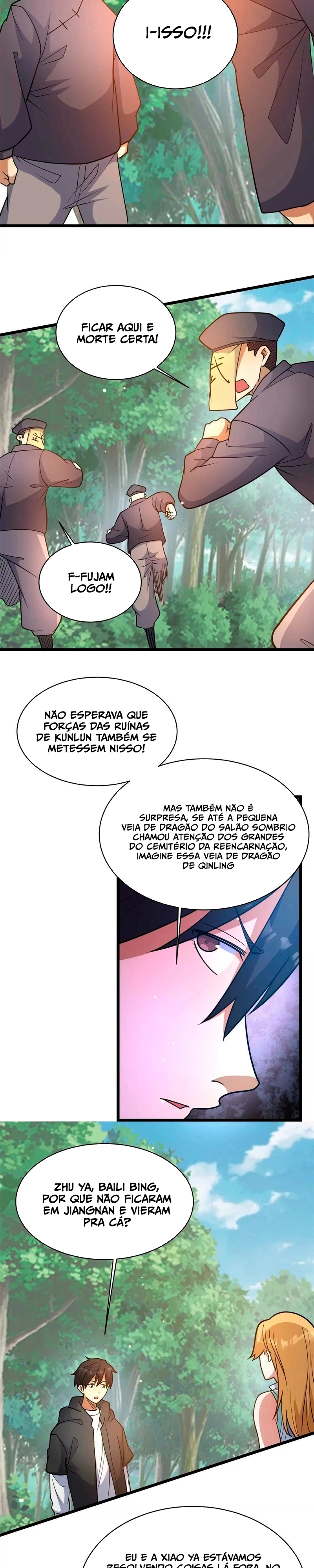 O Médico Divino Urbano Capítulo 230 Página 13