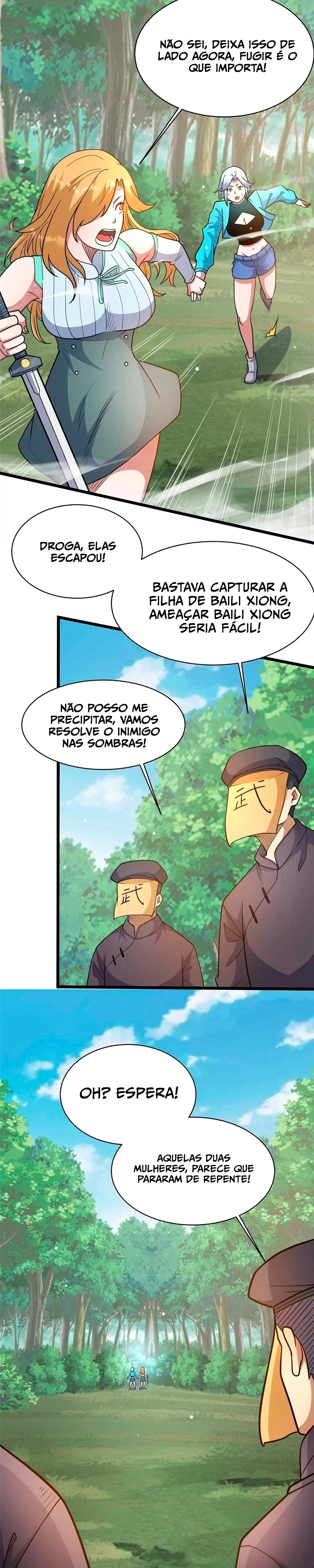 O Médico Divino Urbano Capítulo 230 Página 5
