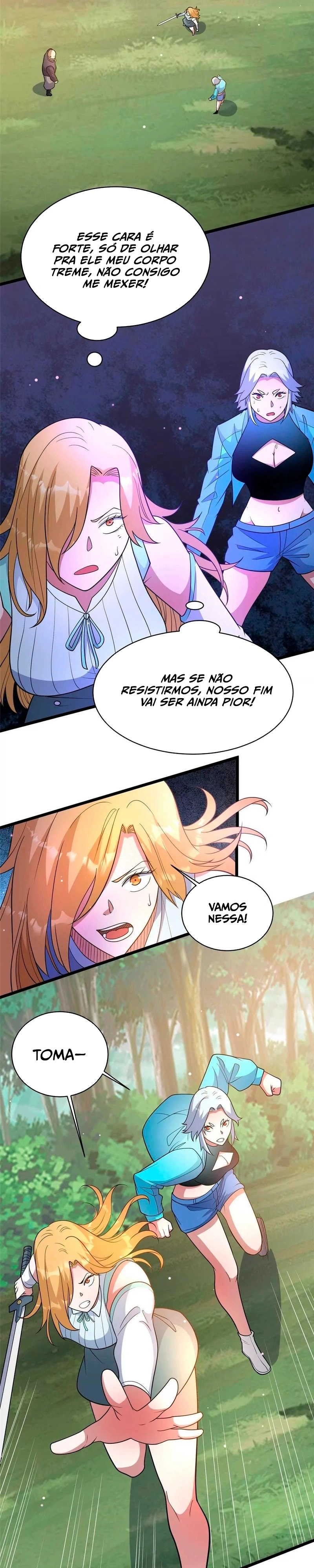 O Médico Divino Urbano Capítulo 230 Página 7