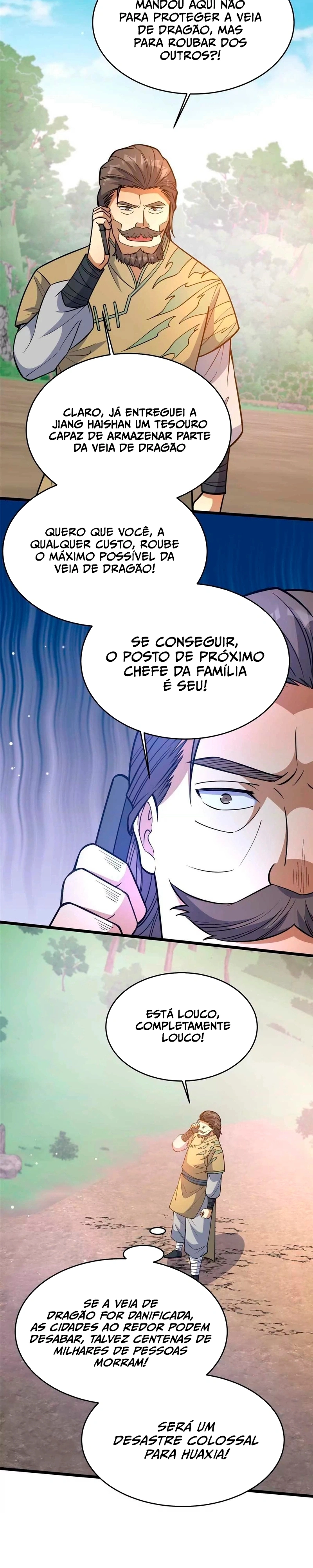 O Médico Divino Urbano Capítulo 231 Página 12