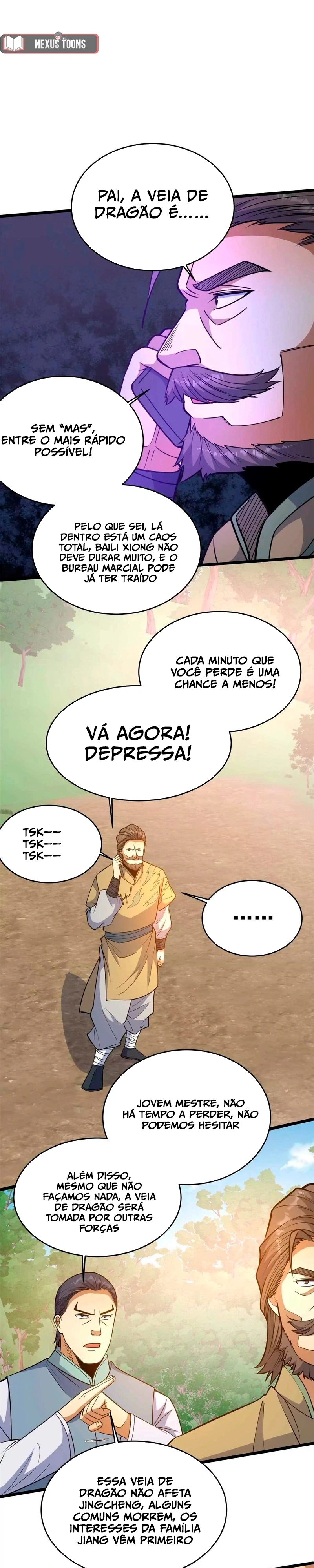 O Médico Divino Urbano Capítulo 231 Página 13
