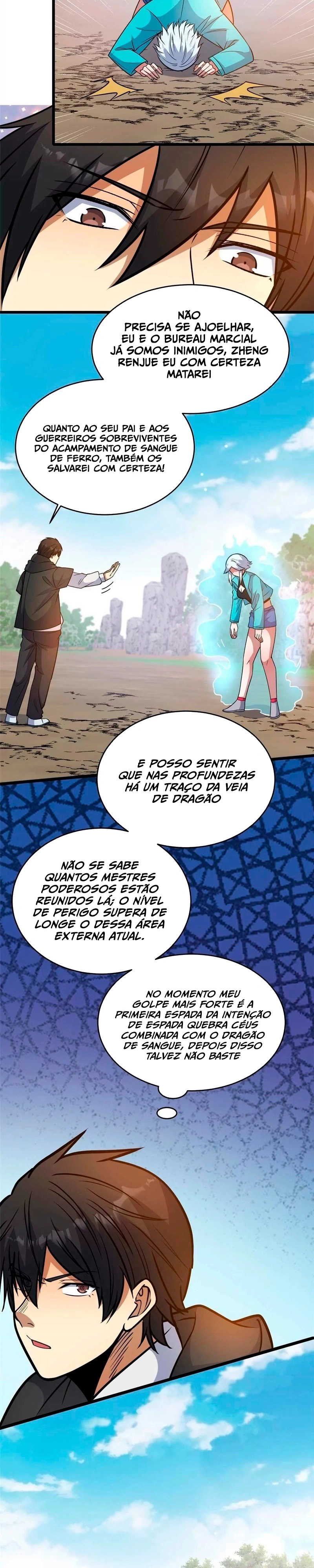 O Médico Divino Urbano Capítulo 231 Página 9
