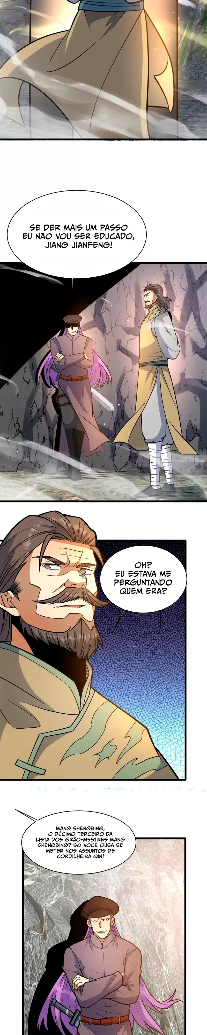 O Médico Divino Urbano Capítulo 232 Página 10