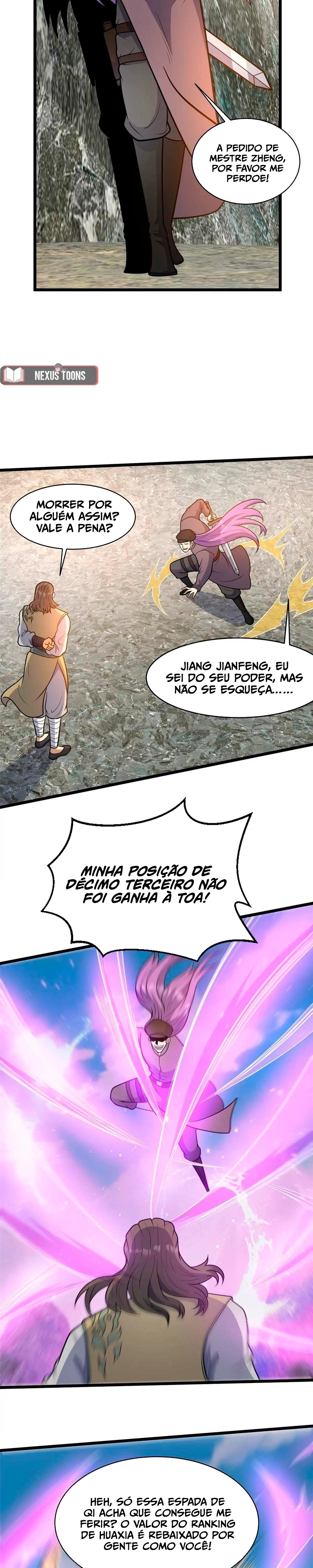 O Médico Divino Urbano Capítulo 232 Página 11