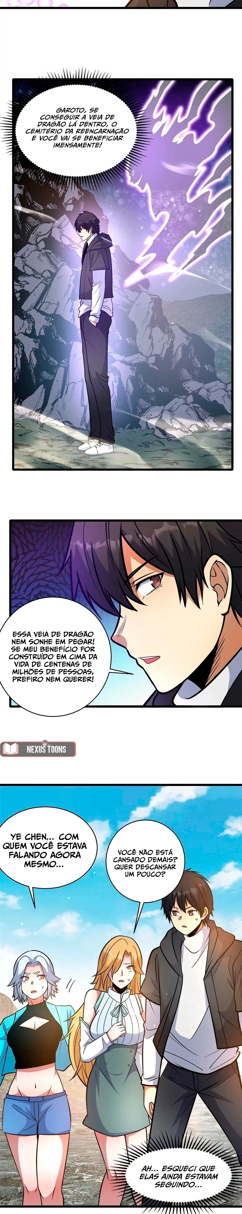 O Médico Divino Urbano Capítulo 232 Página 3
