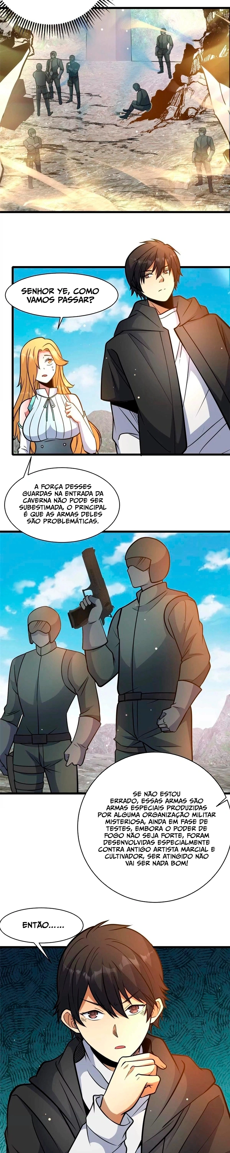 O Médico Divino Urbano Capítulo 232 Página 5