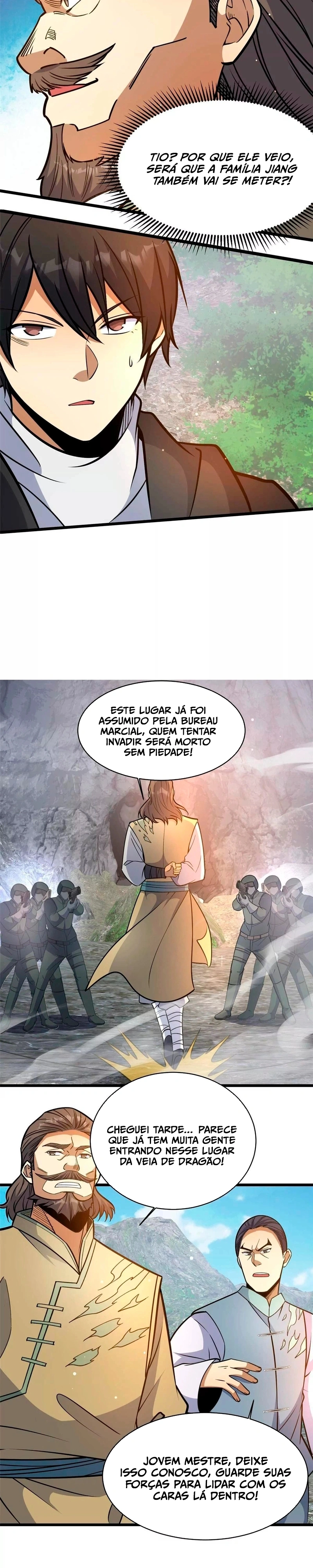 O Médico Divino Urbano Capítulo 232 Página 7
