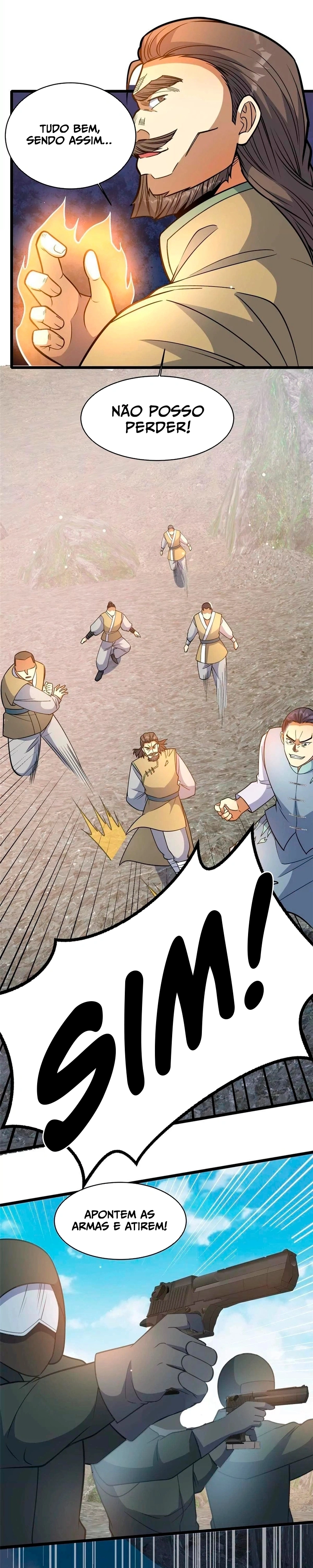 O Médico Divino Urbano Capítulo 232 Página 8