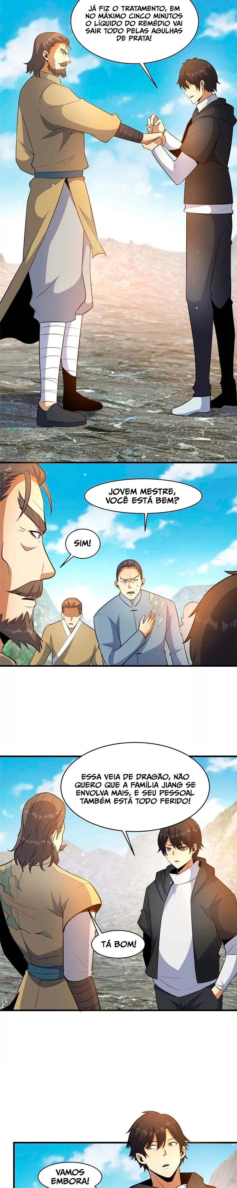 O Médico Divino Urbano Capítulo 233 Página 12
