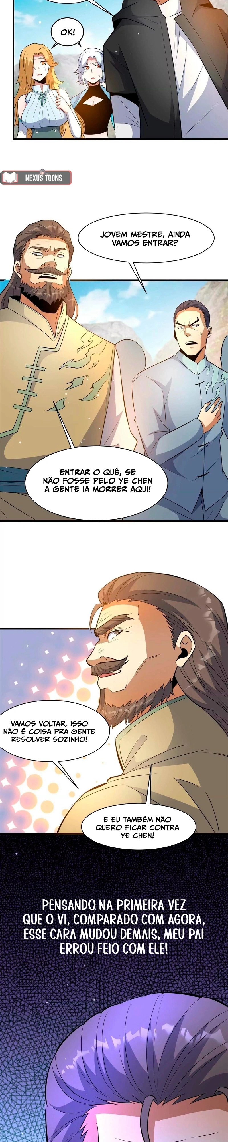 O Médico Divino Urbano Capítulo 233 Página 13