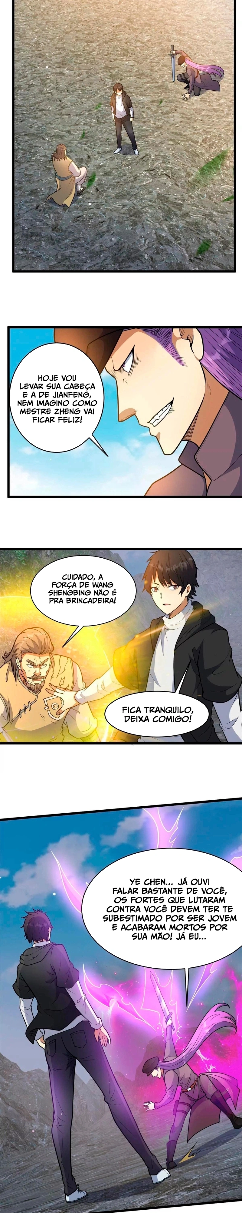 O Médico Divino Urbano Capítulo 233 Página 2