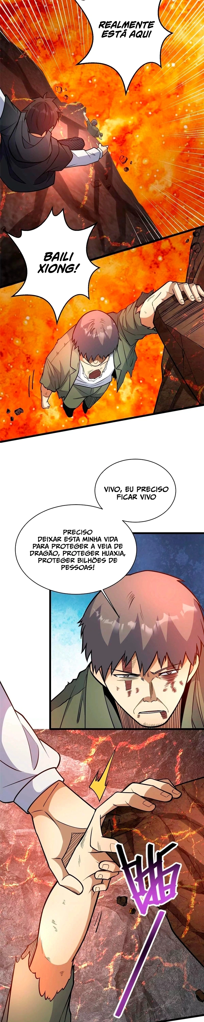 O Médico Divino Urbano Capítulo 234 Página 3