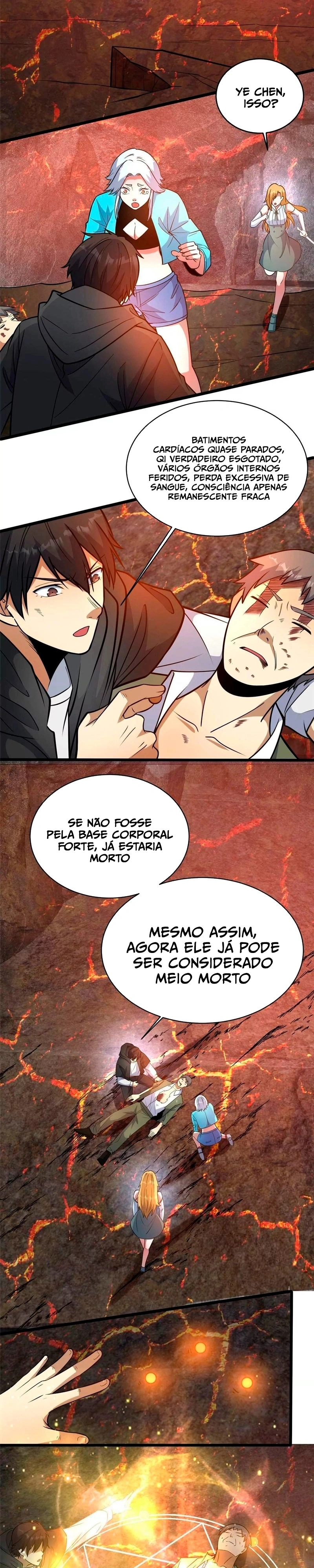 O Médico Divino Urbano Capítulo 234 Página 5