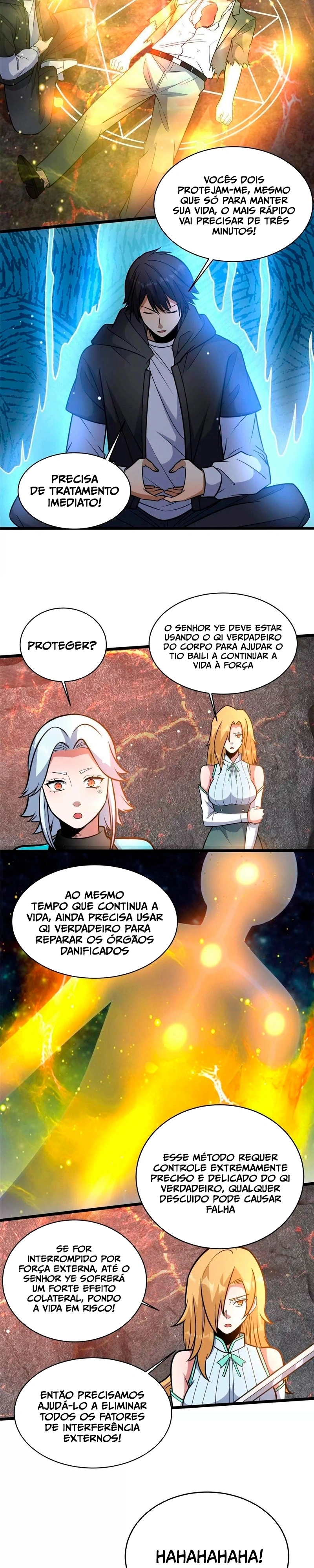 O Médico Divino Urbano Capítulo 234 Página 6