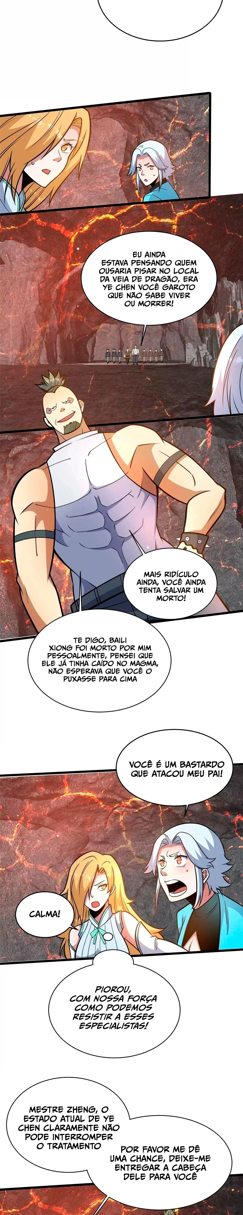 O Médico Divino Urbano Capítulo 234 Página 7