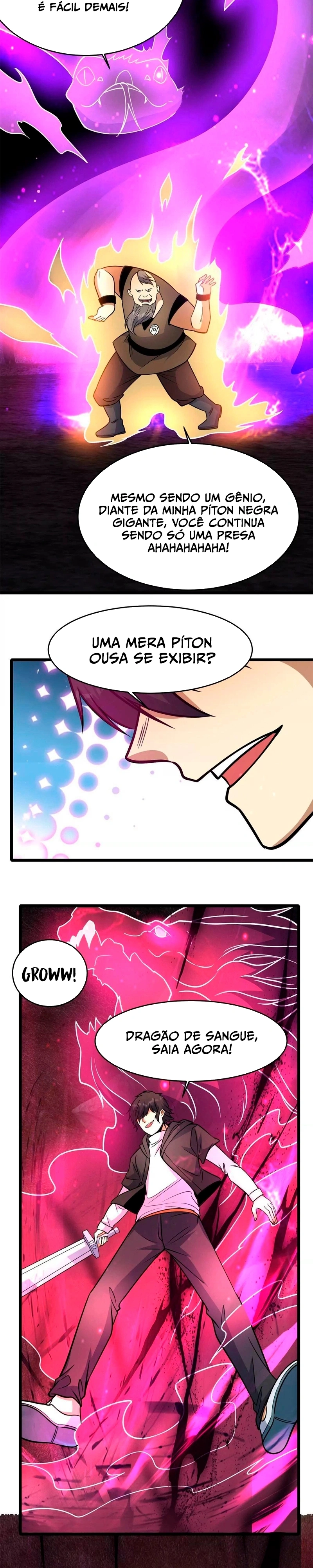 O Médico Divino Urbano Capítulo 236 Página 16