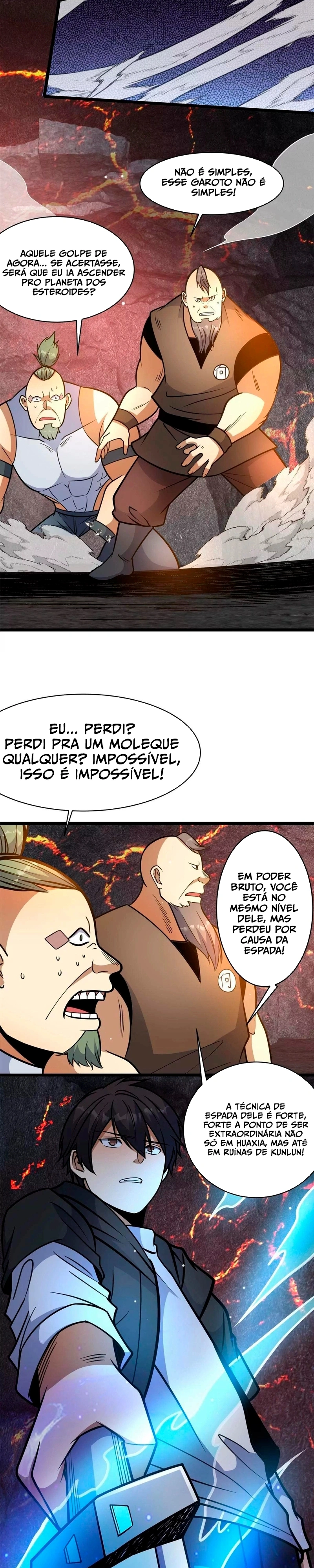 O Médico Divino Urbano Capítulo 236 Página 4