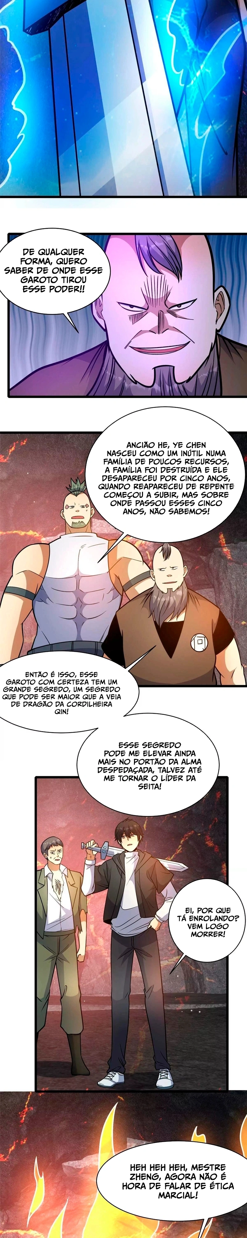 O Médico Divino Urbano Capítulo 236 Página 5