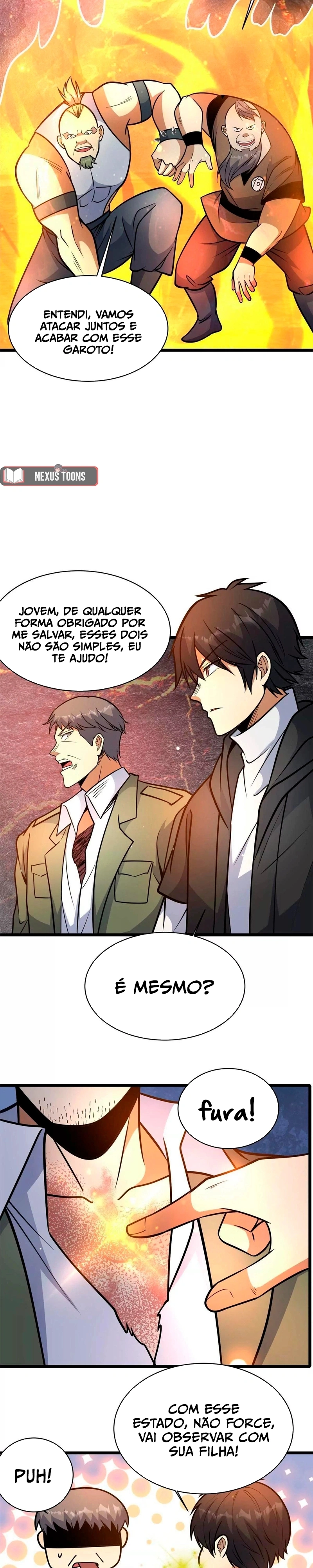 O Médico Divino Urbano Capítulo 236 Página 6