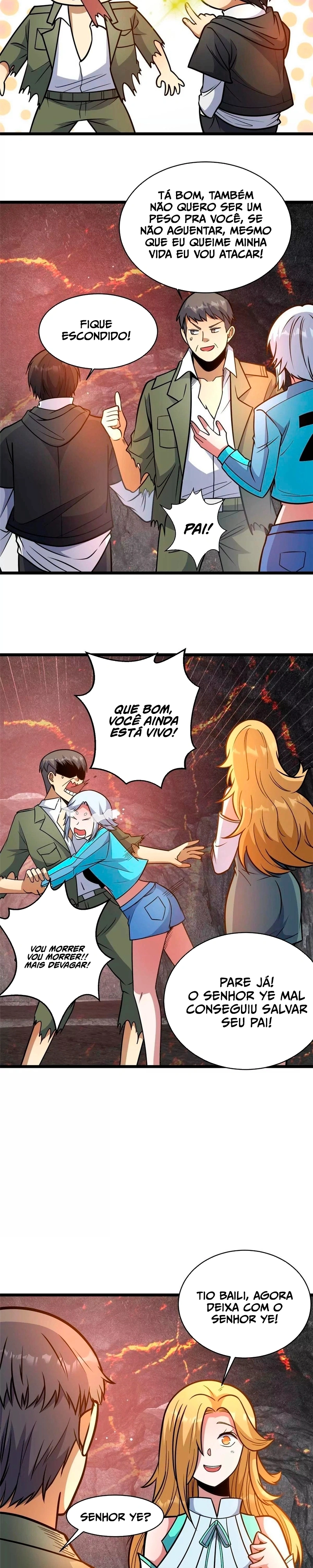 O Médico Divino Urbano Capítulo 236 Página 7