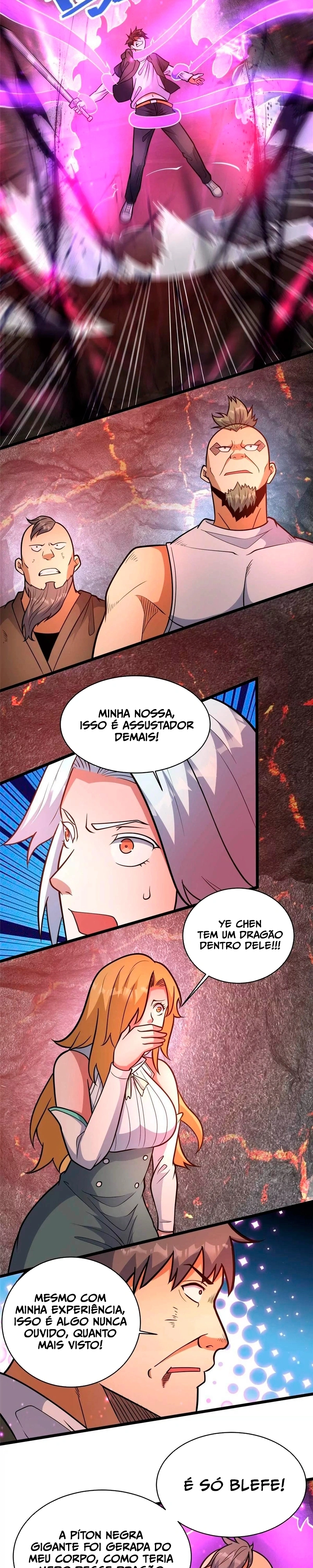 O Médico Divino Urbano Capítulo 237 Página 2